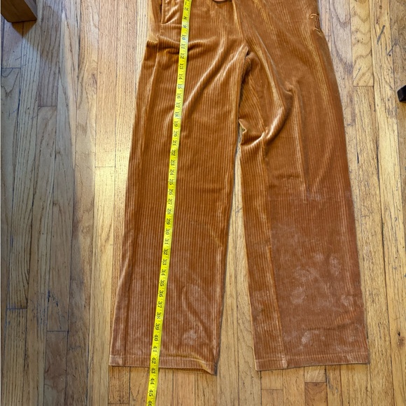 Juice Couture soft corduroy wide winter pants ,high waist size S - Picture 3 of 8